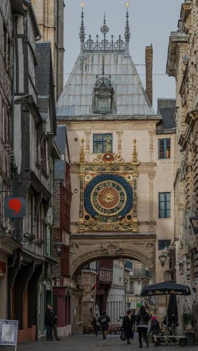 Le Petit Ecureuil Studio Hypercentre Rouen Bagian luar foto